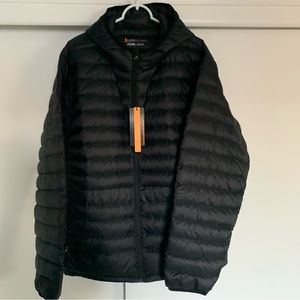 Slow Down - Down Puffer Lightweight Men’s XXL Coat NWT